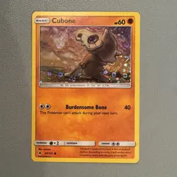Cubone 57/131 General Mills Promo SM Forbidden Light Pokemon Holo - Image 4