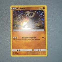 Cubone 57/131 General Mills Promo SM Forbidden Light Pokemon Holo - Image 5