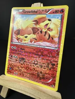 Growlithe RC4/RC25 Legendary Treasures 2013 Radiant Collection Pokemon Card TCG - Image 2