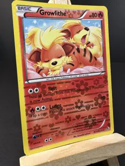 Growlithe RC4/RC25 Legendary Treasures 2013 Radiant Collection Pokemon Card TCG - Image 3