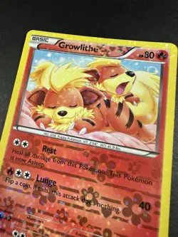 Growlithe RC4/RC25 Legendary Treasures 2013 Radiant Collection Pokemon Card TCG - Image 5