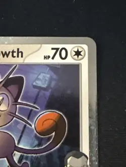 Team Rocket's Meowth 149/182 Cosmos Holo Promo Pokemon Card - Image 4