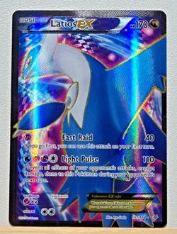Latios EX 101/108 - XY Roaring Skies - Ultra Rare Pokemon TCG Card - NM - Image 1