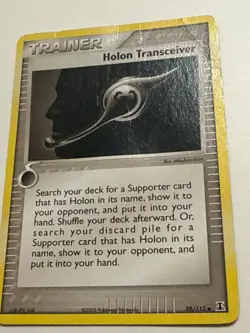 Holon Transceiver Pokemon Card TCG 98/113 Delta Species - Image 1
