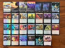 MTG Edge of Eternities Lot, Extended Art, Foil, Collector 🔥 27 Cards - NM/M - Image 1
