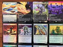 MTG Edge of Eternities Lot, Extended Art, Foil, Collector 🔥 27 Cards - NM/M - Image 2