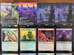 MTG Edge of Eternities Lot, Extended Art, Foil, Collector 🔥 27 Cards - NM/M - Image 3