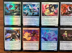 MTG Edge of Eternities Lot, Extended Art, Foil, Collector 🔥 27 Cards - NM/M - Image 5