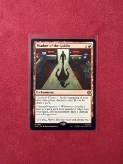 Shadow Of The Goblin - Marvel’s Spider-Man SPM MTG Magic The Gathering #87 - Image 1