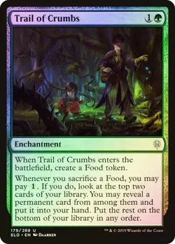 MTG Trail of Crumbs Throne of Eldraine 179/269 Foil Uncommon - Image 1