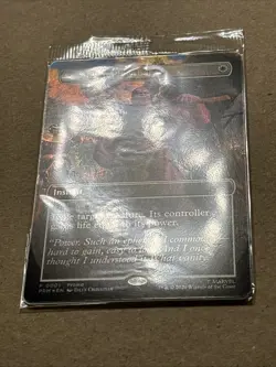 Swords To Plowshares Magic The Gathering Foil PSA Promo Sealed Trading Card. - Image 2