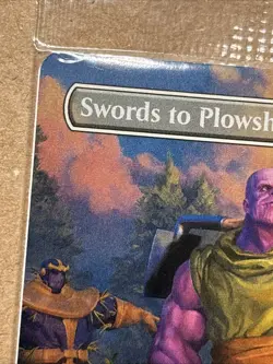 Swords To Plowshares Magic The Gathering Foil PSA Promo Sealed Trading Card. - Image 3