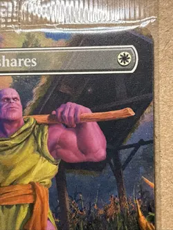 Swords To Plowshares Magic The Gathering Foil PSA Promo Sealed Trading Card. - Image 4