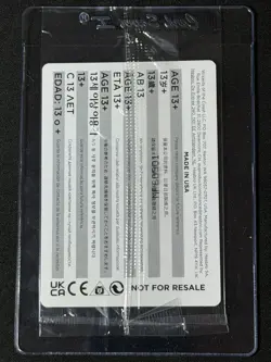 MTG Magic the Gathering PSA Exclusive Swords to Plowshares Thanos FOIL SEALED 2 - Image 2