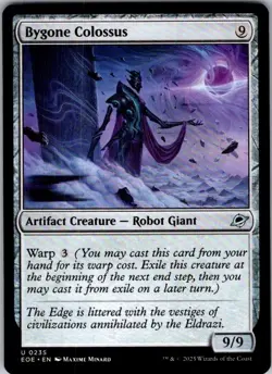 Magic | EOE | Bygone Colossus | 235 | Normal | NM - Image 1