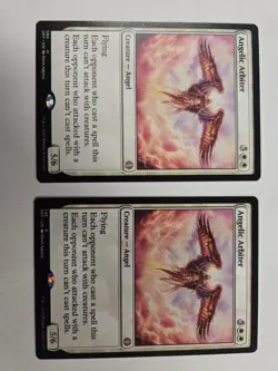 Angelic Arbiter Jumpstart Regular Rare. NM. X2. 086 - Image 2