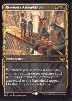 Riveteers Ascendancy (Showcase) - SNC - Rare - Magic MTG NM - Image 1