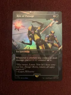 Rite of Passage (Rainbow Foil) Secret Lair Drop Foil - Image 1
