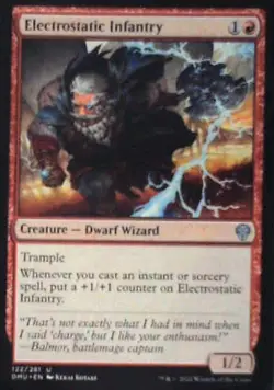 Electrostatic Infantry - Dominaria United: #122, Magic: The Gathering Nm C282 - Image 1