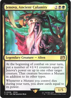 Jenova, Ancient Calamity #228 Final Fantasy Regular Rare - Image 1