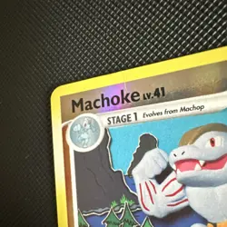Pokemon TCG Machoke Stormfront Holo Rare 41/100 English 2008 - Image 5