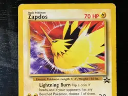 Pokemon Black Star Prom Non- Holo Zapdos 23 Very Good / Lightly Played Condition - Image 2