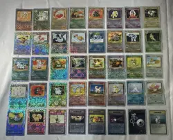 Pokemon legendary collection reverse holo 40 Card Lot. - Image 1