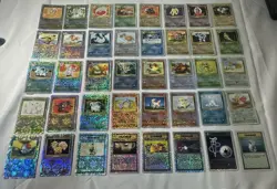 Pokemon legendary collection reverse holo 40 Card Lot. - Image 2