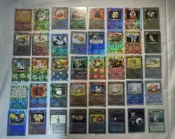 Pokemon legendary collection reverse holo 40 Card Lot. - Image 3