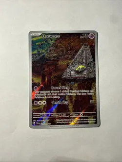 Pokemon TCG - Drowzee IR - Scarlet & Violet Base - 210/198 - Image 1