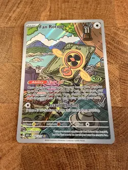 Fan Rotom 250/217 IR Ascended Heroes - Pokemon TCG NM/M - Image 1