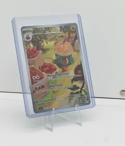 Pokemon TCG Appletun 211/191 - Sv08: Surging Sparks Illustration Rare Holo FA - Image 1