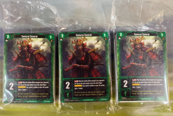 Zombie World Order Trading Card Game Sealed Pack x3 - Image 1
