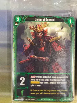 Zombie World Order Trading Card Game Sealed Pack x3 - Image 2