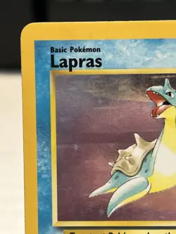 Pokemon Lapras 10/62 Fossil Rare Holo LP Vintage WOTC 1999 - Image 3