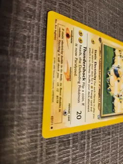 Mareep 65/111 Neo Genesis Set 1st Edition Common Pokemon TCG LP - Image 3