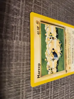 Mareep 65/111 Neo Genesis Set 1st Edition Common Pokemon TCG LP - Image 4