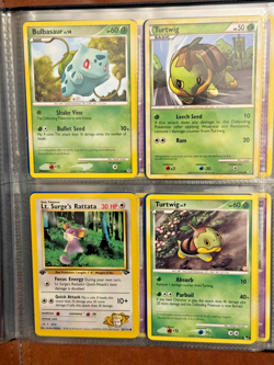 Pokemon Vintage collection ( Delta Species , First Edition ) Non Holo 40 Cards - Image 3