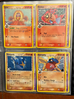 Pokemon Vintage collection ( Delta Species , First Edition ) Non Holo 40 Cards - Image 5