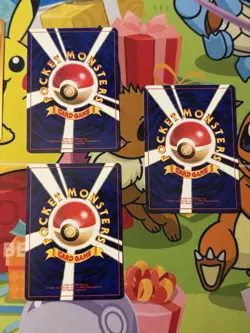 Pokemon TCG Non Holo Uncommn Rare Lot Vintage Japanese LP ( 11 card lot ) - Image 5