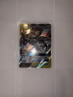 Pokemon TCG Pikachu & Zekrom GX Black Star Promo Card SM168 - Image 3