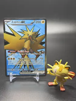 Zapdos ex 192/165 Pokemon Sv: Scarlet & Violet 151 Holo - NM - Image 1