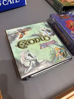 Vintage Magic the Gathering Binder Lot-Exodus, Stronghold, Visions, Urzas Legacy - Image 3