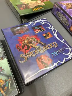 Vintage Magic the Gathering Binder Lot-Exodus, Stronghold, Visions, Urzas Legacy - Image 4