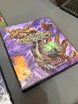 Vintage Magic the Gathering Binder Lot-Exodus, Stronghold, Visions, Urzas Legacy - Image 5
