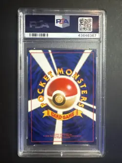 1999 Pokemon Blaine's Arcanine Gym 2 Holo Card #059 PSA 10 - Image 2