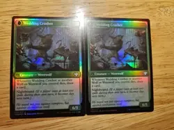 MTG - 2x Wolfkin Outcast - FOIL - Innistrad: Crimson Vow - Image 2
