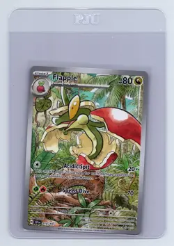 FLAPPLE 210/191 ILLUSTRATION RARE SURGING SPARKS POKEMON NEAR MINT FLAPPLE - Image 1
