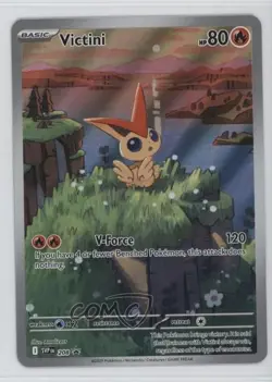 Full Art - Victini Pokemon Scarlet & Violet Black Star Promo #208 - Image 1