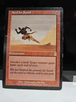 MTG - Need for Speed - Odyssey Lightly Played/Reg English - Image 1